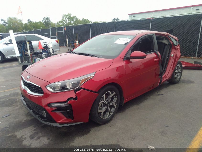 2021 KIA FORTE LXS - 3KPF24AD0ME344115