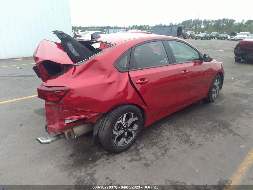 2021 KIA FORTE LXS - 3KPF24AD0ME344115