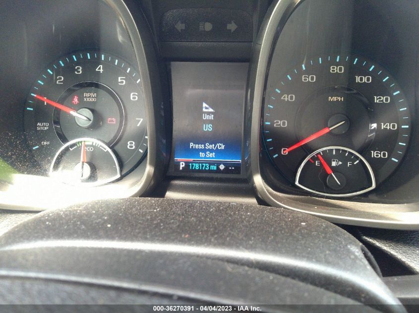 2013 CHEVROLET MALIBU ECO - 1G11D5SR1DF148073