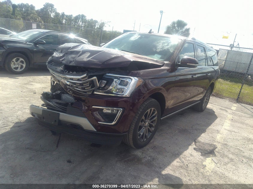 VIN 1FMJK2AT2MEA42435 2021 FORD EXPEDITION MAX LIMITED