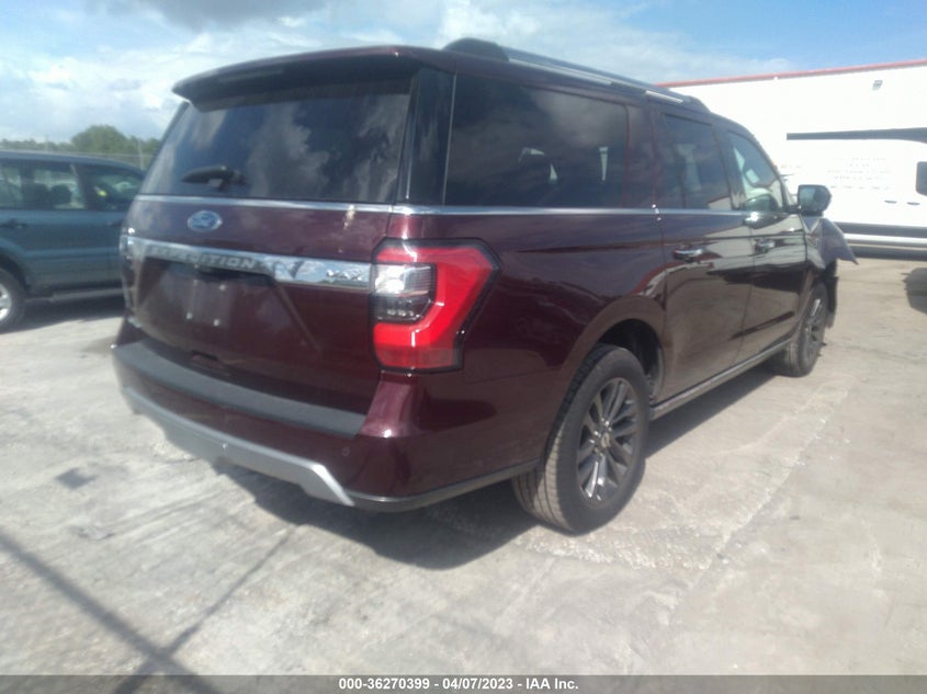 VIN 1FMJK2AT2MEA42435 2021 FORD EXPEDITION MAX LIMITED
