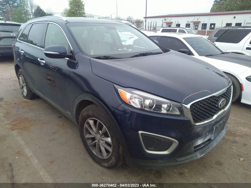 2017 KIA SORENTO LX - 5XYPGDA34HG337710