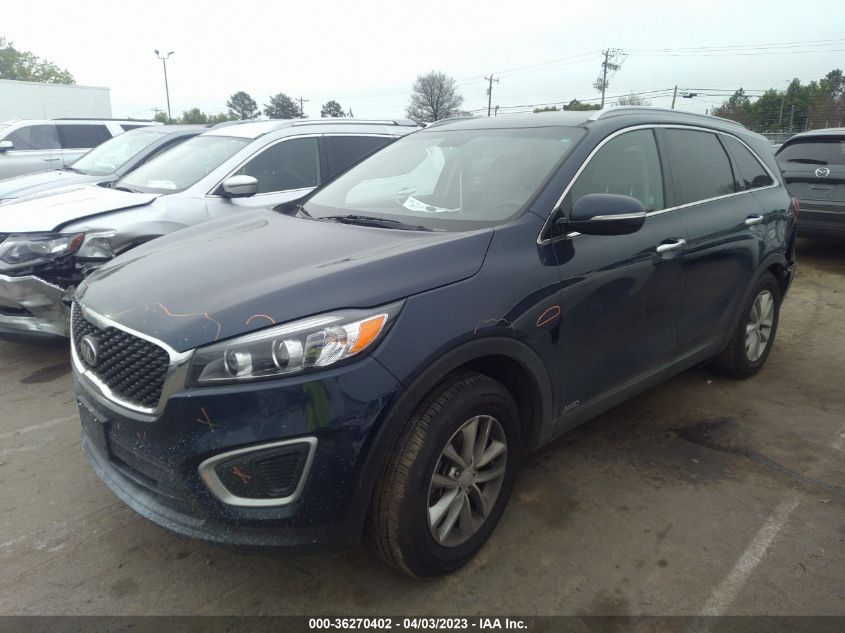 2017 KIA SORENTO LX - 5XYPGDA34HG337710