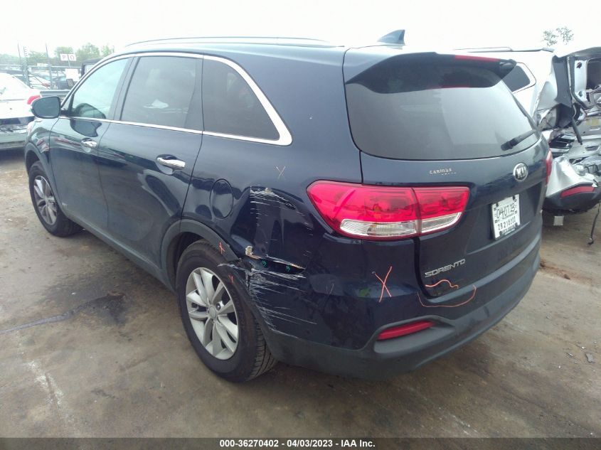 2017 KIA SORENTO LX - 5XYPGDA34HG337710