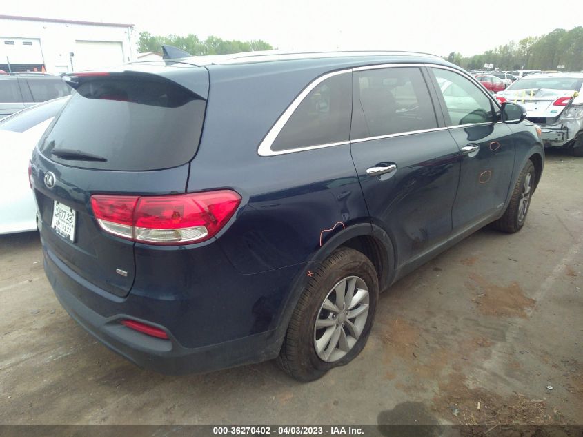 2017 KIA SORENTO LX - 5XYPGDA34HG337710