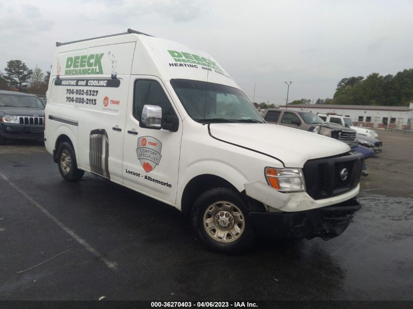 2014 NISSAN NV SV - 1N6AF0LX3EN102699