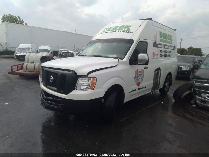 2014 NISSAN NV SV - 1N6AF0LX3EN102699