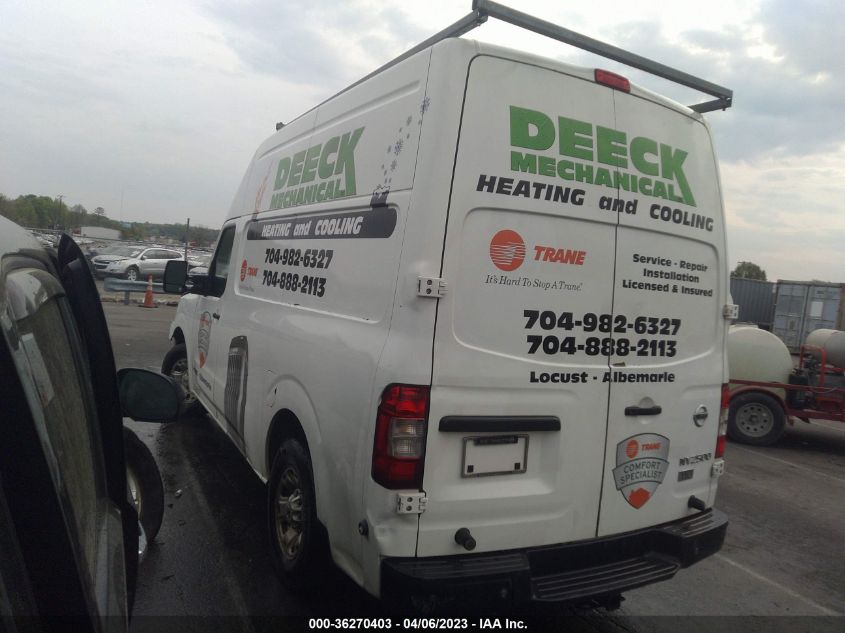 2014 NISSAN NV SV - 1N6AF0LX3EN102699