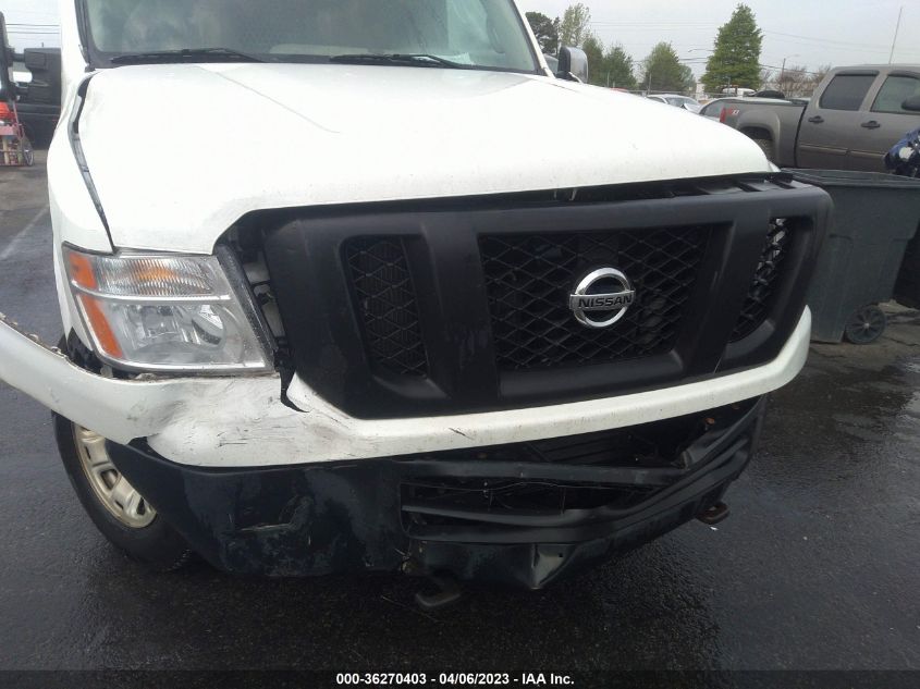 2014 NISSAN NV SV - 1N6AF0LX3EN102699