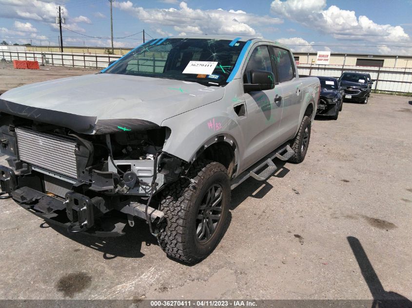 2022 FORD RANGER XL/XLT/LARIAT - 1FTER4FHXNLD22604