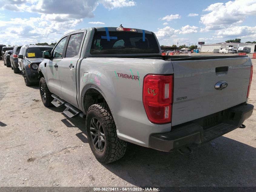 2022 FORD RANGER XL/XLT/LARIAT - 1FTER4FHXNLD22604