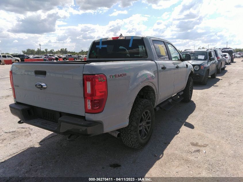 2022 FORD RANGER XL/XLT/LARIAT - 1FTER4FHXNLD22604