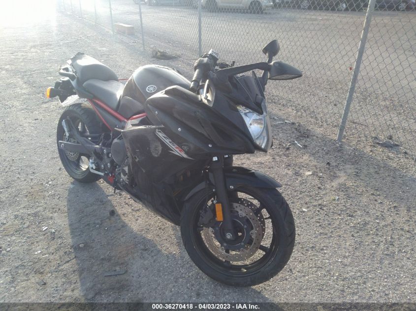 2016 YAMAHA FZ6 R - JYARJ18E6GA014544
