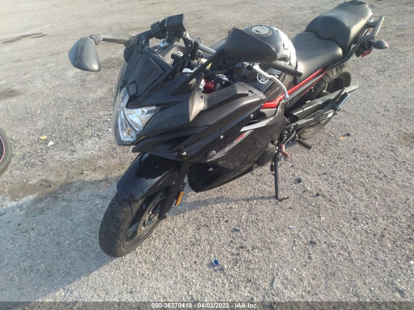2016 YAMAHA FZ6 R - JYARJ18E6GA014544