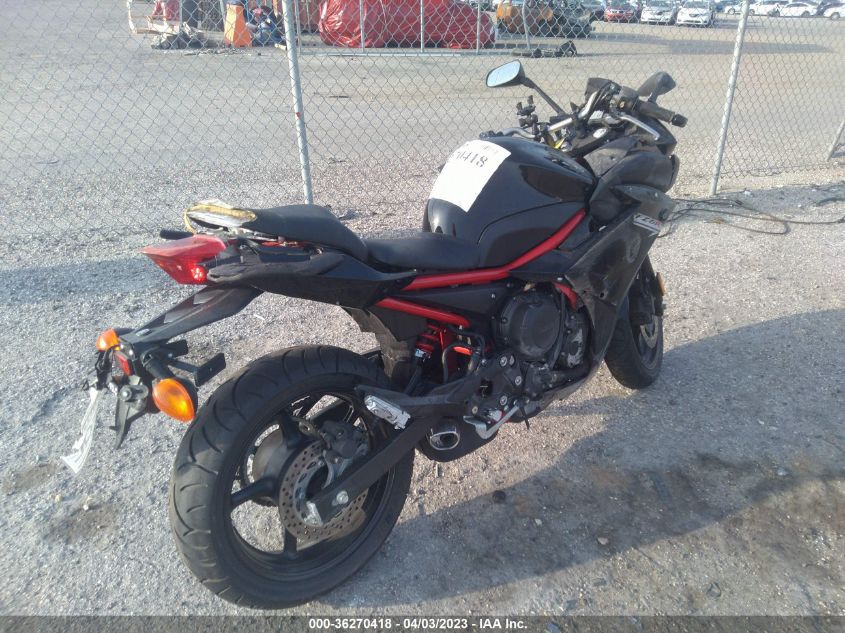 2016 YAMAHA FZ6 R - JYARJ18E6GA014544