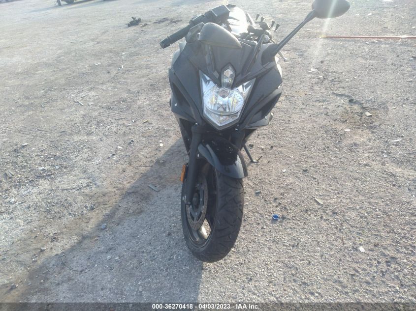 2016 YAMAHA FZ6 R - JYARJ18E6GA014544