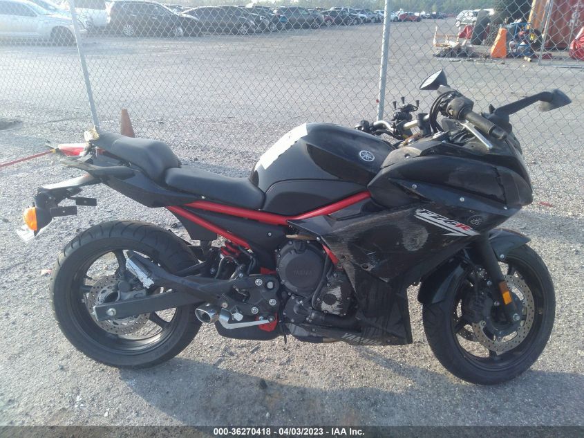 2016 YAMAHA FZ6 R - JYARJ18E6GA014544