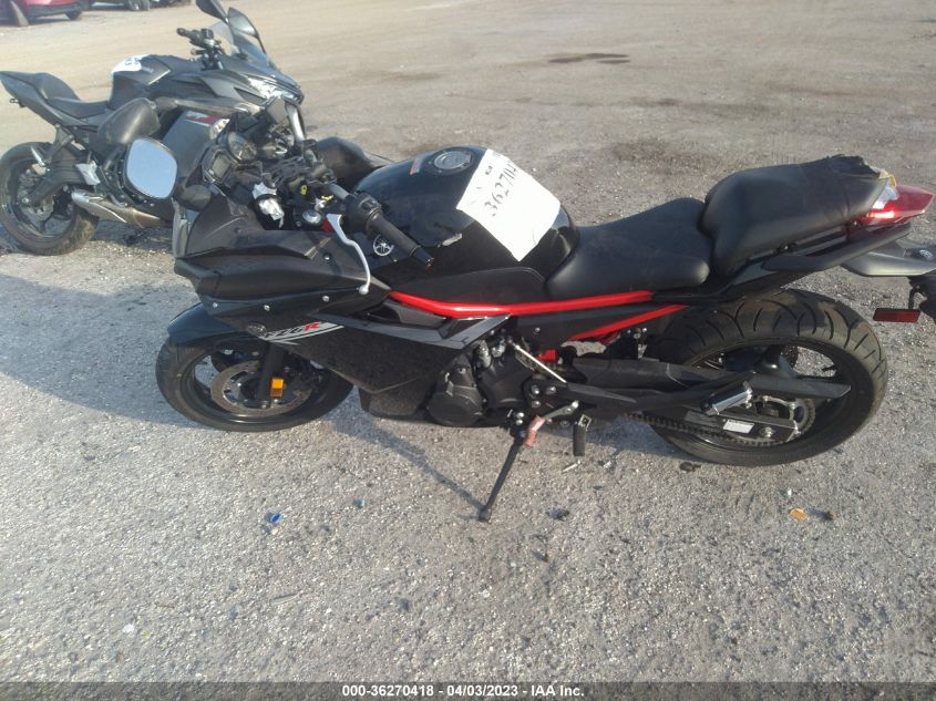 2016 YAMAHA FZ6 R - JYARJ18E6GA014544