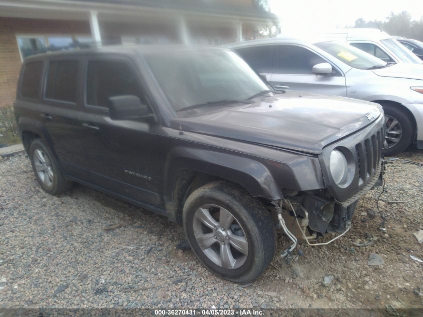 2014 JEEP PATRIOT LATITUDE - 1C4NJPFBXED723262