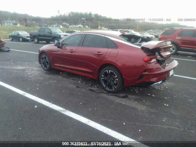 2021 KIA K5 GT-LINE - 5XXG64J27MG001476