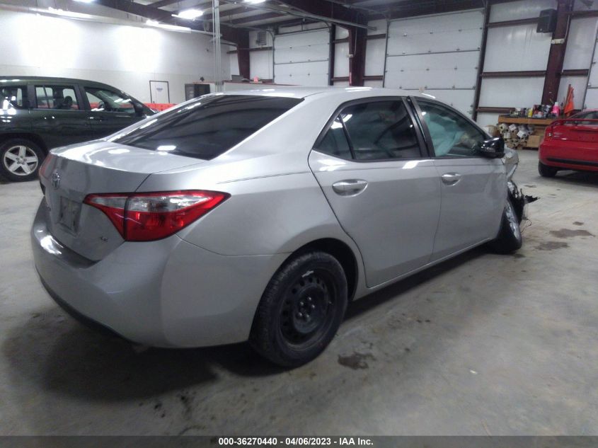 2016 TOYOTA COROLLA L/LE/S/S PLUS/LE PLUS - 2T1BURHEXGC552767