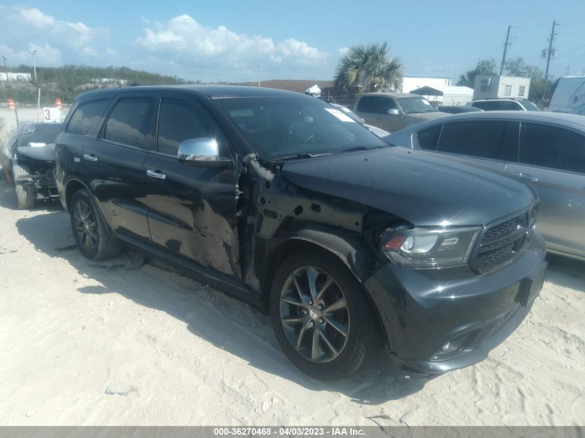 2015 DODGE DURANGO SXT - 1C4RDHAG2FC147126