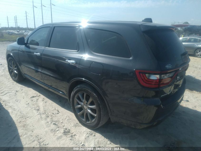 2015 DODGE DURANGO SXT - 1C4RDHAG2FC147126
