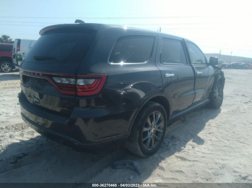 2015 DODGE DURANGO SXT - 1C4RDHAG2FC147126