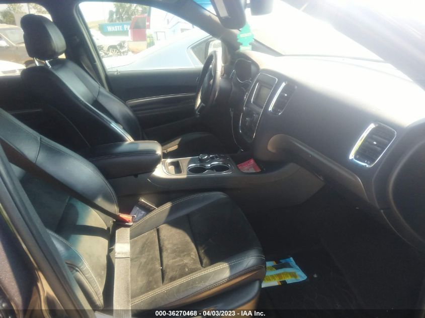 2015 DODGE DURANGO SXT - 1C4RDHAG2FC147126