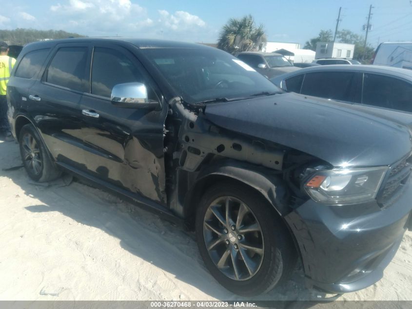 2015 DODGE DURANGO SXT - 1C4RDHAG2FC147126