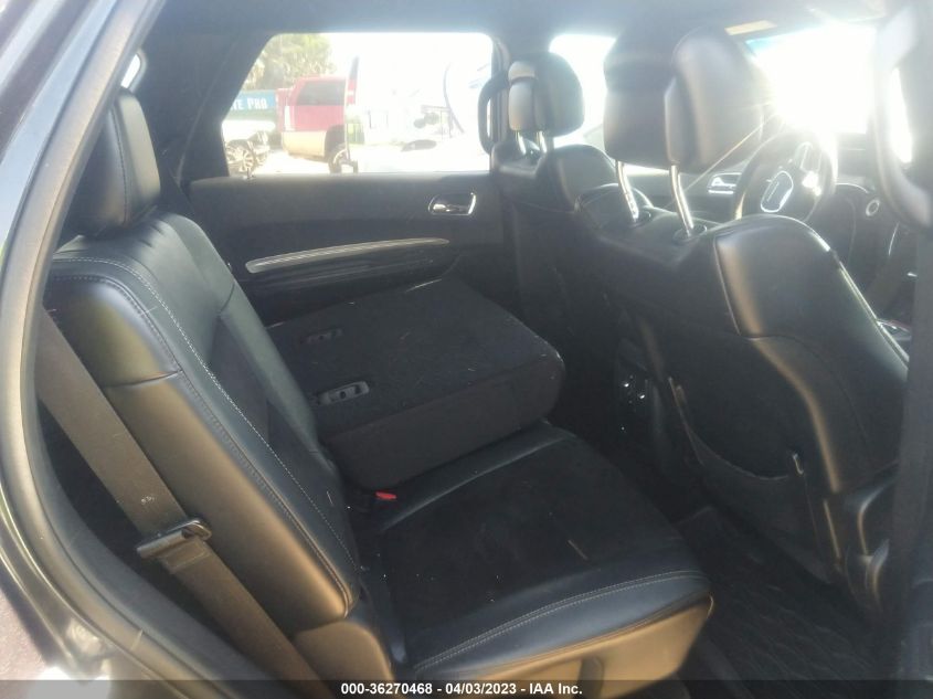 2015 DODGE DURANGO SXT - 1C4RDHAG2FC147126