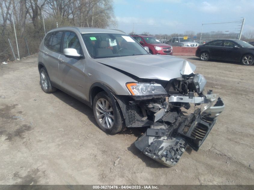 2013 BMW X3 XDRIVE28I - 5UXWX9C51D0A14594