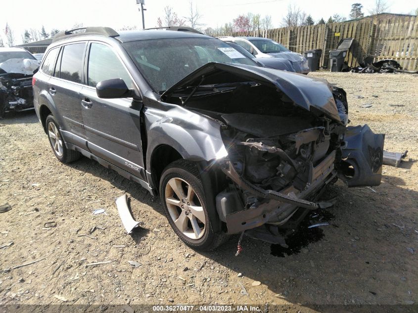 2013 SUBARU OUTBACK 2.5I PREMIUM - 4S4BRBCC1D3300503