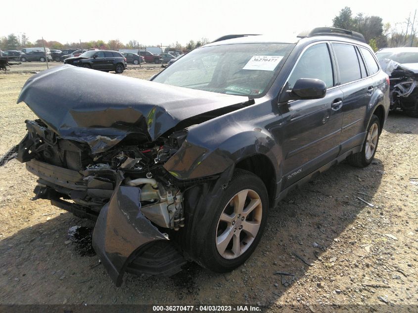 2013 SUBARU OUTBACK 2.5I PREMIUM - 4S4BRBCC1D3300503
