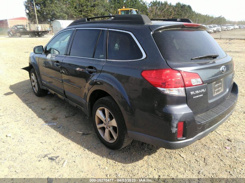 2013 SUBARU OUTBACK 2.5I PREMIUM - 4S4BRBCC1D3300503