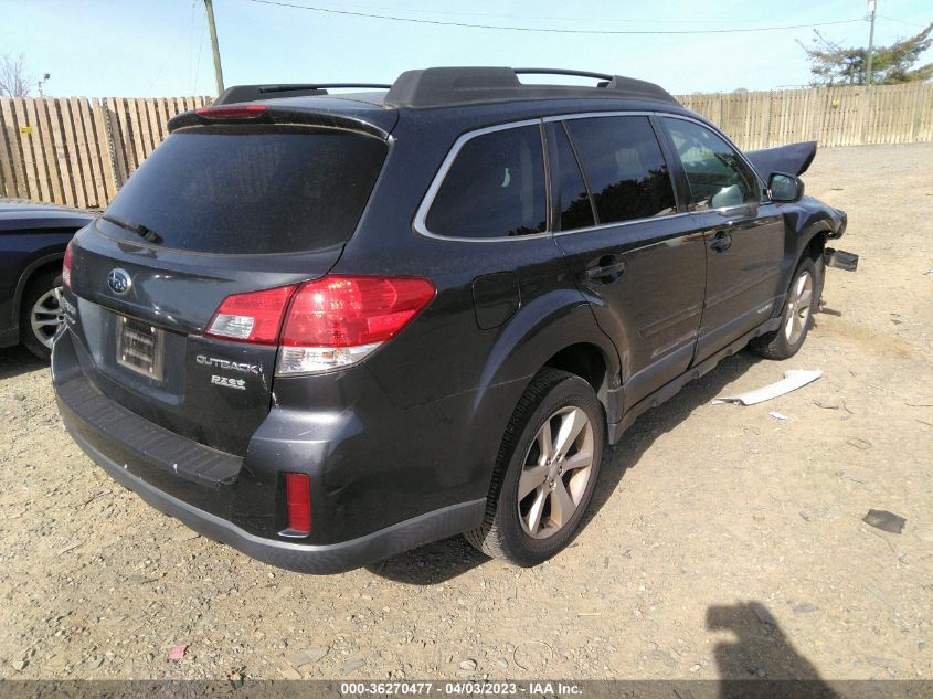 2013 SUBARU OUTBACK 2.5I PREMIUM - 4S4BRBCC1D3300503