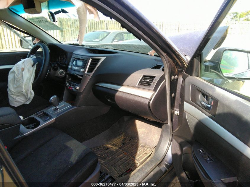 2013 SUBARU OUTBACK 2.5I PREMIUM - 4S4BRBCC1D3300503