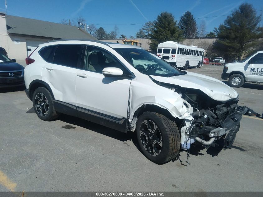 2017 HONDA CR-V TOURING - 5J6RW2H94HL030028