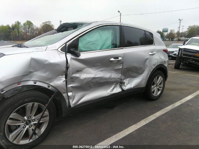 2017 KIA SPORTAGE LX - KNDPM3AC5H7240810