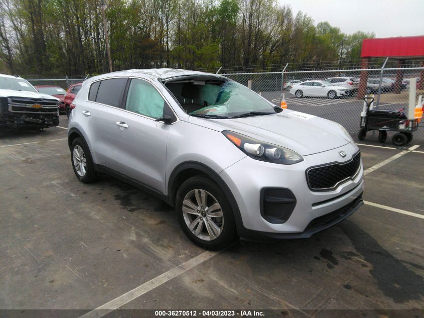 2017 KIA SPORTAGE LX - KNDPM3AC5H7240810