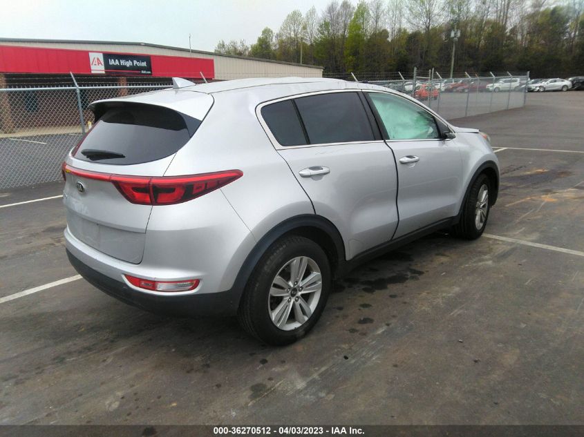 2017 KIA SPORTAGE LX - KNDPM3AC5H7240810