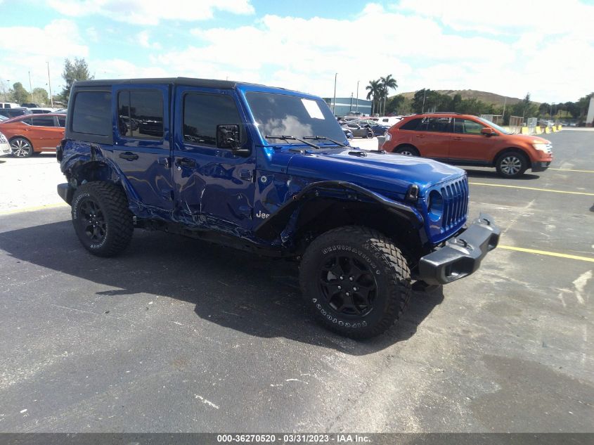 2020 JEEP WRANGLER UNLIMITED SPORT S - 1C4HJXDG6LW331439