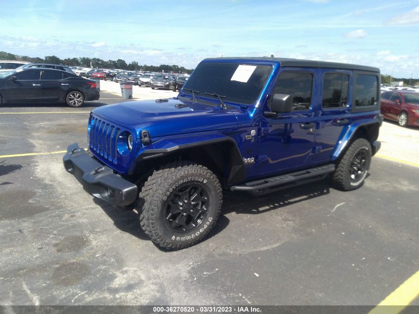 2020 JEEP WRANGLER UNLIMITED SPORT S - 1C4HJXDG6LW331439