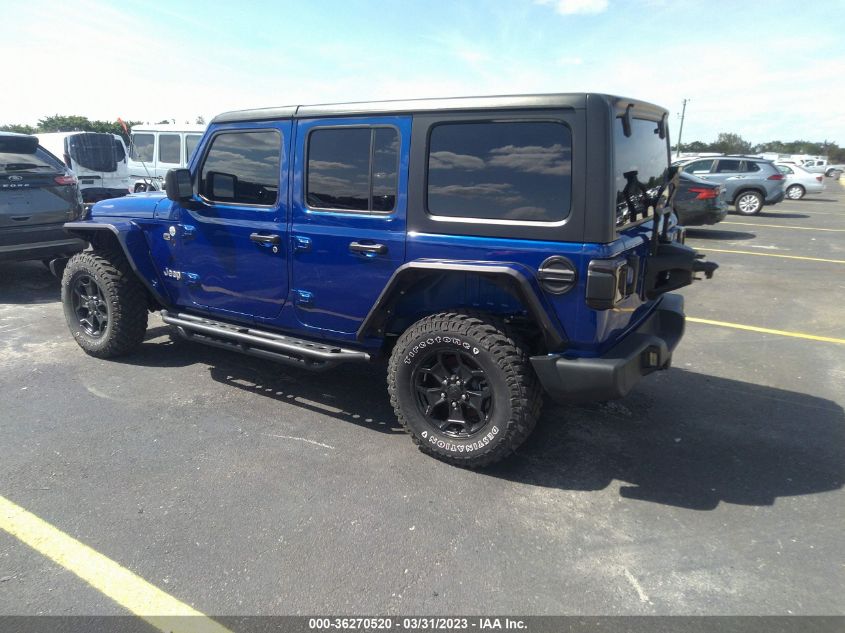 2020 JEEP WRANGLER UNLIMITED SPORT S - 1C4HJXDG6LW331439
