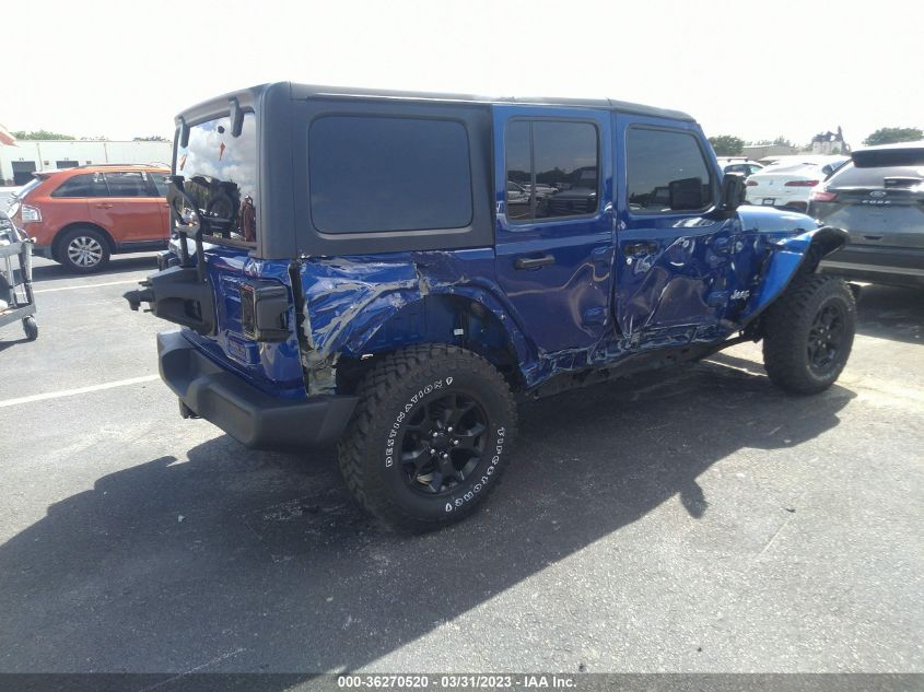 2020 JEEP WRANGLER UNLIMITED SPORT S - 1C4HJXDG6LW331439