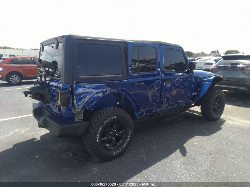 2020 JEEP WRANGLER UNLIMITED SPORT S - 1C4HJXDG6LW331439