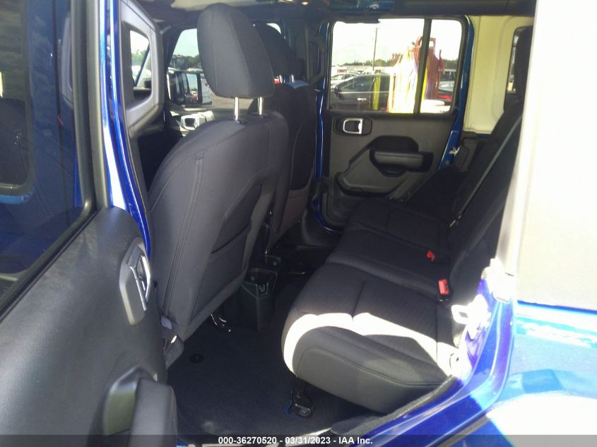 2020 JEEP WRANGLER UNLIMITED SPORT S - 1C4HJXDG6LW331439