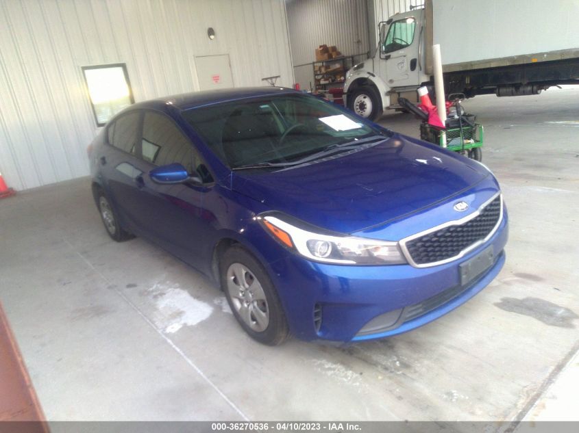 2017 KIA FORTE LX - 3KPFL4A71HE091304