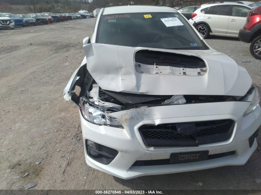 2015 SUBARU WRX - JF1VA1A69F9816033