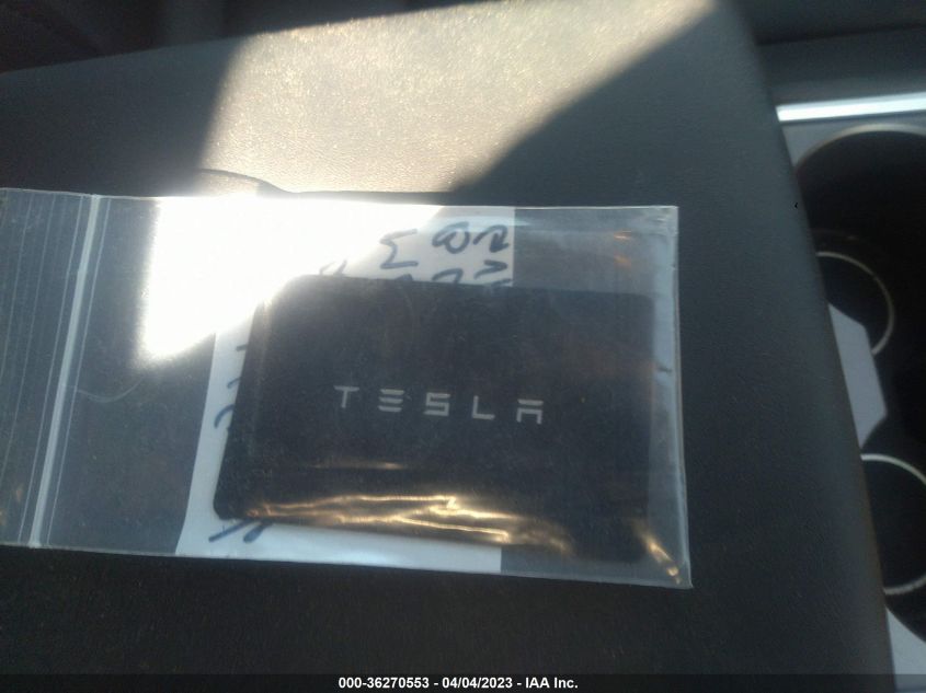 2022 TESLA MODEL Y LONG RANGE - 7SAYGDEE4NF469680